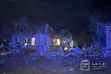 El bombardeo ruso de Izium deja tres personas heridas, entre ellas un bebé