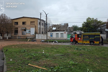 Tres muertos y 12 heridos tras el ataque ruso con los Banderol a Pryluky