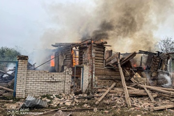 Масовані удари РФ по Ізюму: кількість постраждалих зросла до 11