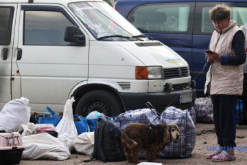 Dans la région de Donetsk, 69 000 civils restent dans la zone des combats actifs