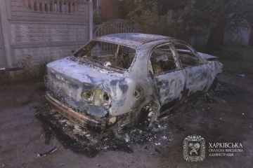 На Харківщині за добу 10 населених пунктів були під ударами РФ - пошкоджені будинки, СТО, агрофірма