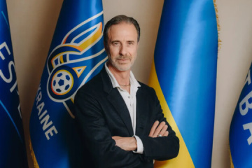 Тренер українських футболістів Мальдера: Мета - сформувати обличчя збірної