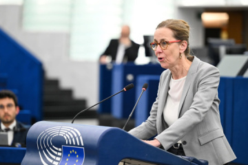Les appels à « couper les vivres » à l'Ukraine en France relèvent d'une rhétorique populiste, selon une députée européenne