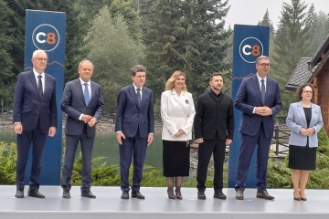 Зеленський оголосив про заснування нового формату - «Карпатської вісімки»