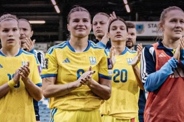 Футболістки збірної України зіграють матчі відбору ЧС-2027 у Словаччині