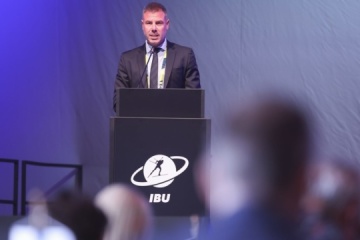 Словенець Тім Фарчнік - новий президент Міжнародного союзу біатлоністів