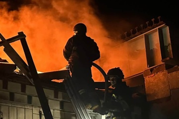 استهدف الروس منشأة للسكك الحديدية في منطقة فينيتسا
