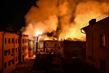 Нічна атака на Запоріжжя: кількість постраждалих зросла до шести