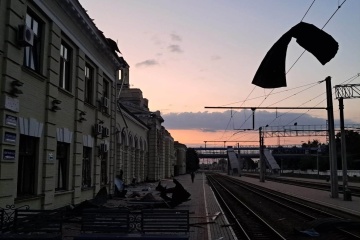Les forces russes ont frappé la gare ferroviaire de Lozova, dans la région de Kharkiv