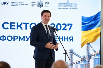 Україна поступово нарощує обсяги експорту агропродукції - Висоцький
