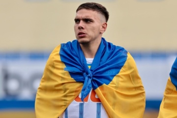 Матвій Пономаренко – найкращий молодий футболіст місяця в Україні