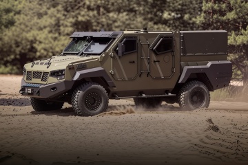 До постачання у ЗСУ допустили український бронепікап «Гюрза»
