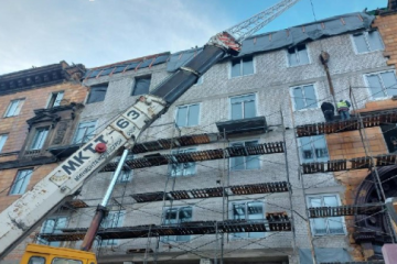 Уряд виділив ₴150 мільйонів на відновлення будинків у Запоріжжі