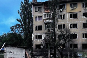 Al menos cinco heridos en el ataque ruso al distrito de Dniprovsky de Kyiv