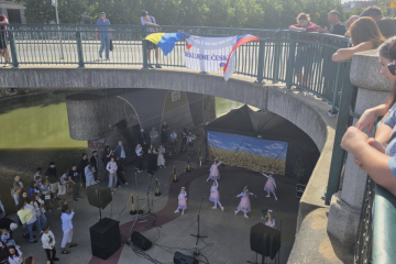 У Плзені українці організували фестиваль «Дякуємо Чехії»