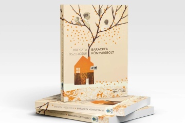 В Угорщині вийшов друком роман Орести Осійчук «Абрикосова книгарня»