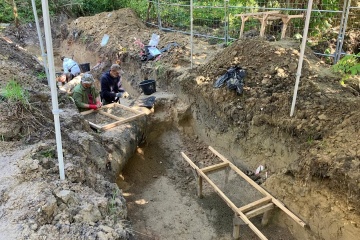 На Голосківському кладовищі у Львові ексгумували останки 127 польських та німецьких військових