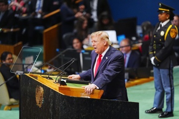 Делегації Ірану та Куби залишили зал під час виступу Трампа на Генасамблеї ООН