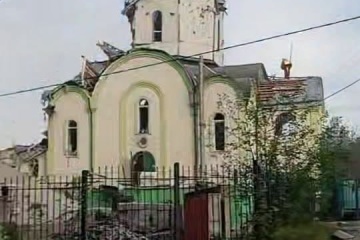 У Краматорську через російську атаку пошкоджений храм
