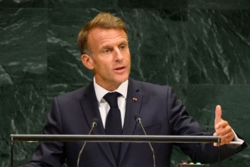 Macron en la ONU: Ucrania necesita más misiles interceptores antes del invierno