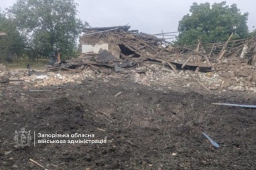 Russen werfen Gleitbomben auf ein Dorf bei Saporischschja ab, fünf Verletzte