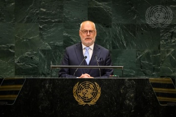 Президент Естонії в ООН закликав підвищити ціну агресії, щоб примусити Росію до миру