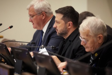 Зеленський на Кримській платформі: Українці в окупації повинні мати надію, що Росія відповість за злочини