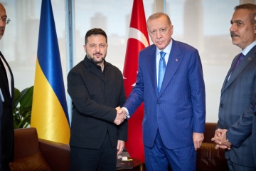 Зеленський та Ердоган обговорили питання територіальної цілісності України та безпеки у Чорному морі