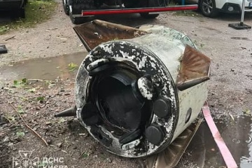 У Києві сапери вилучили залишки російського «Іскандера»