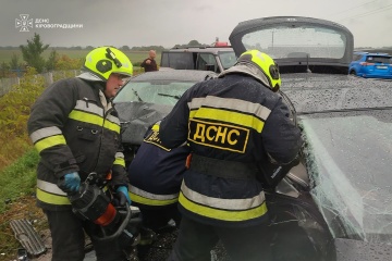 У ДТП на Кіровоградщині постраждали четверо людей, серед них 10-річний хлопчик
