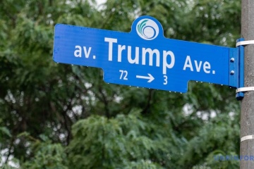 У столиці Канади перейменують вулицю Трампа