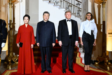Трамп заявив Сі, що Штати й Китай ніколи не ладнали краще, ніж зараз