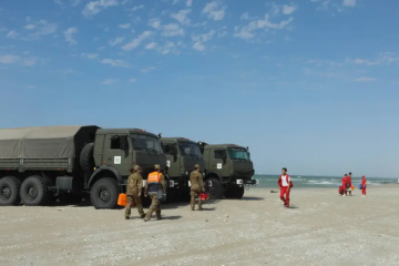 У Казахстані в морі виявили тіла ще двох військових, які загинули під час навчань