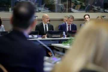 1.613 instalaciones dañadas en Ucrania: Shmygal pide en la ONU aumentar la inversión en la recuperación del sector energético