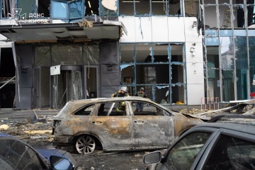 У Києві кількість постраждалих через атаки РФ зросла до 59, загинули семеро людей