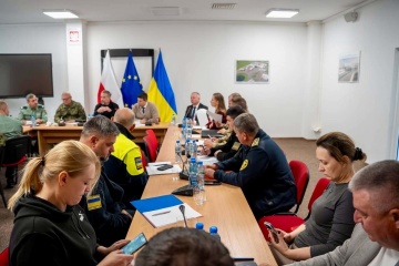 Україна і Польща обговорили спільні кроки для підтримки спроможності пунктів пропуску