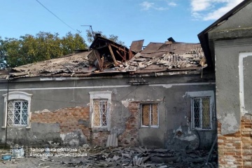 Росіяни атакували сільраду в Запорізькому районі