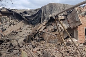 Війська РФ ударили ракетою по Леб'яжому на Харківщині: пʼятеро постраждалих, серед них - троє дітей