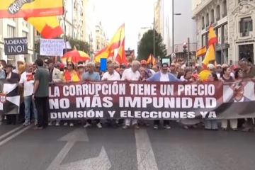 Тисячі протестувальників вийшли на вулиці Мадрида через міграційну кризу в Сеуті