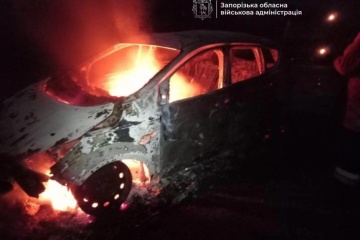 Росіяни вдарили по автомобілю у селі на Запоріжжі, двоє загиблих