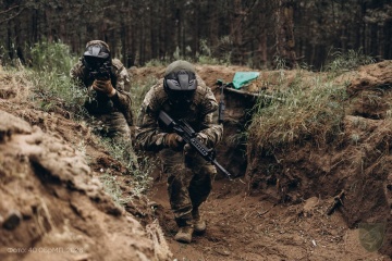 Морпіхи зачистили від росіян п’ять квадратних кілометрів на Покровському напрямку