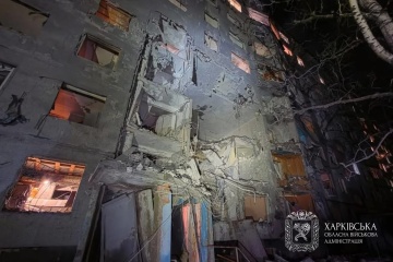 До 22 зросла кількість постраждалих від нічної атаки на Харків, вісім з них - діти