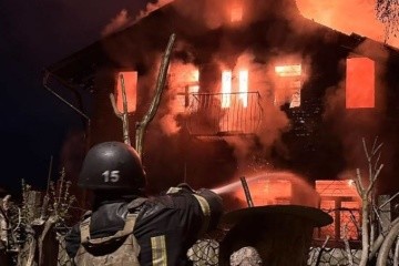 У Києві четверо постраждалих внаслідок нічної атаки росіян