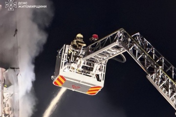 Росіяни вдарили по харчовому підприємству на Житомирщині