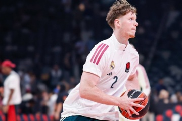 Український баскетболіст Шульга дебютував за «Реал» у чемпіонаті Іспанії