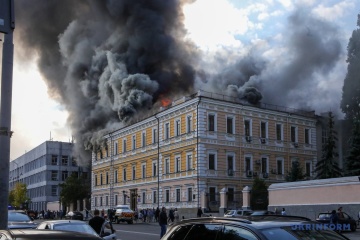 ロシア軍、ウクライナ各地を大規模航空攻撃　キーウはじめ各地で死傷者
