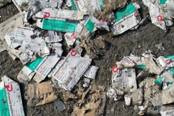 L’armée russe a visé l’usine pharmaceutique Darnytsia à Kyiv pour la troisième fois en une semaine