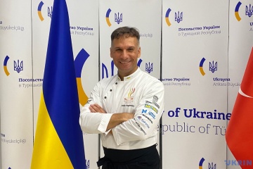 Українська збірна кухарів представить країну на Кулінарній олімпіаді у Німеччині
