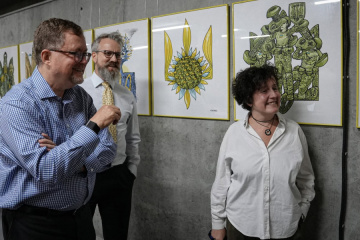 Une exposition d'Ukrinform dédiée à la Journée des défenseurs et des défenseuses a été inaugurée à la Représentation de l'OTAN en Ukraine