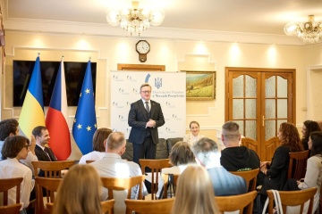Українські організації та посол у Празі обговорили спільні ініціативи